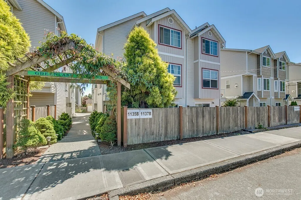Property photo for 1135 N 94th Street #b, Seattle