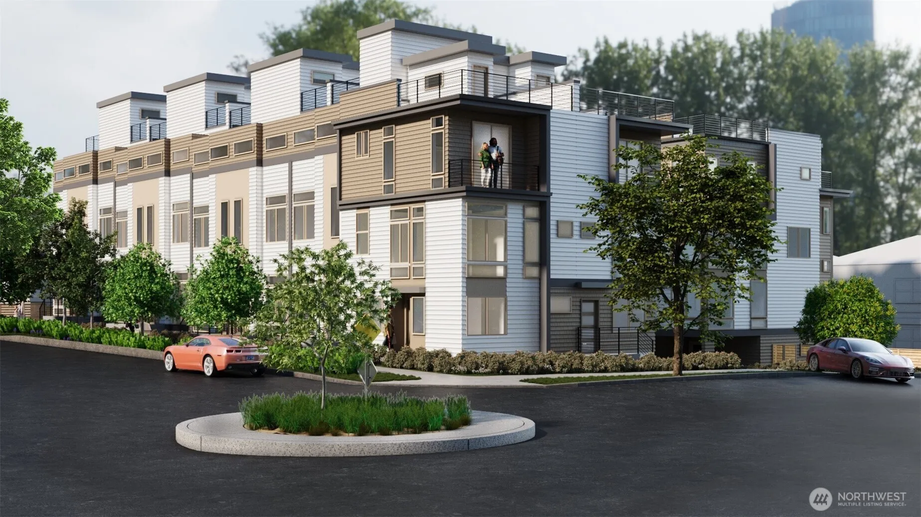 Property photo for 1203 A N Allen Place, Seattle
