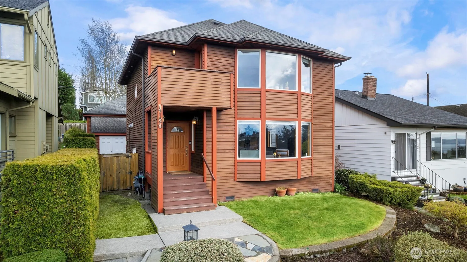 Property photo for 4120 45th Avenue Sw, Seattle