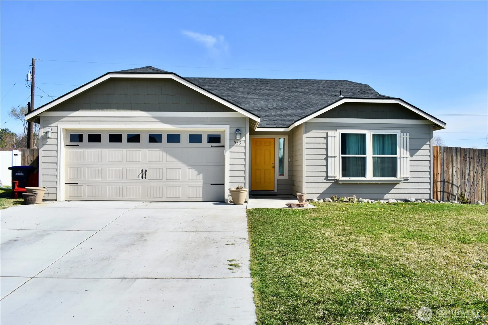 Property photo for 533 S Atlantic Street, Moses Lake