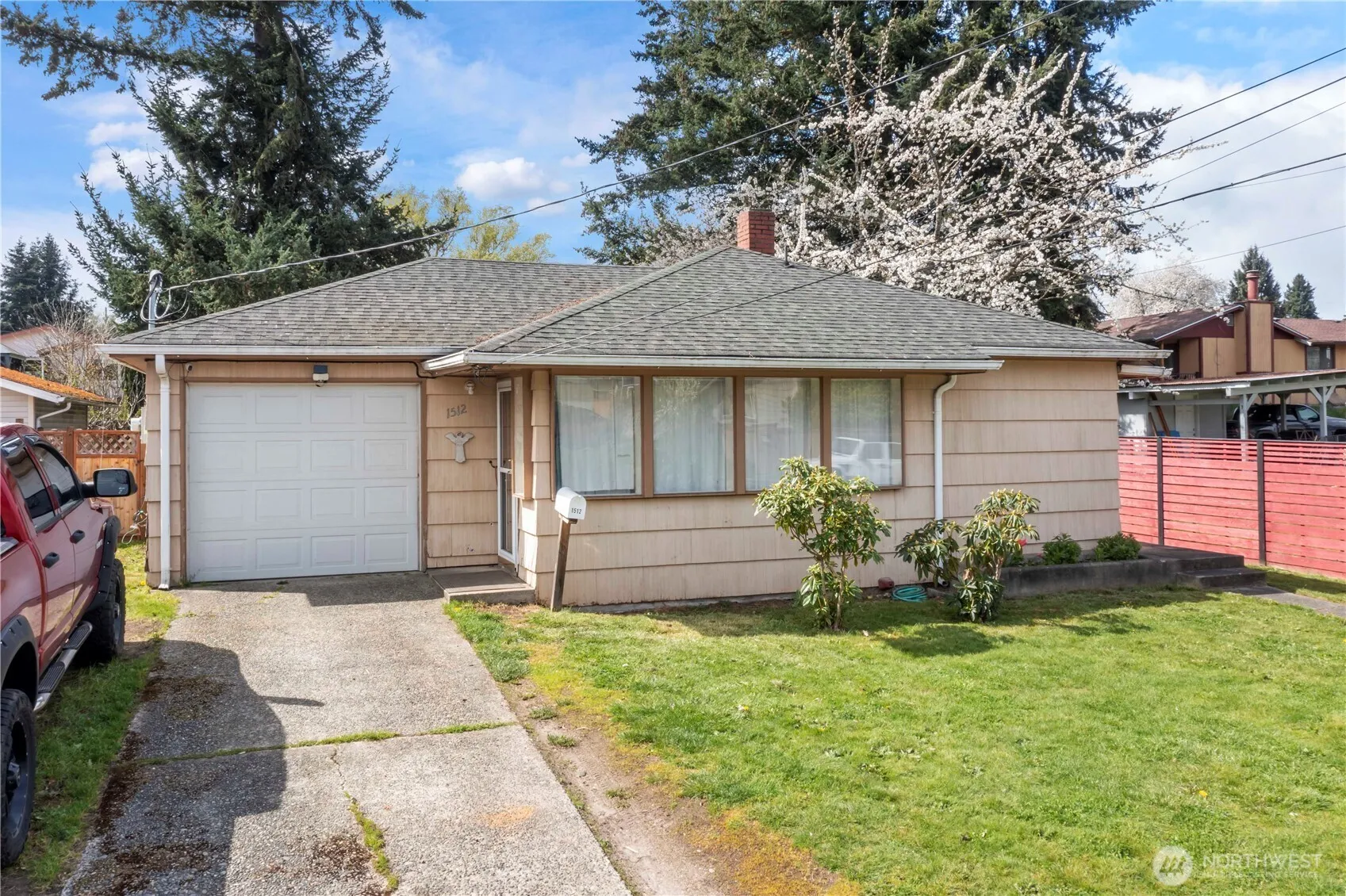 1512 S Cedar Street, Tacoma