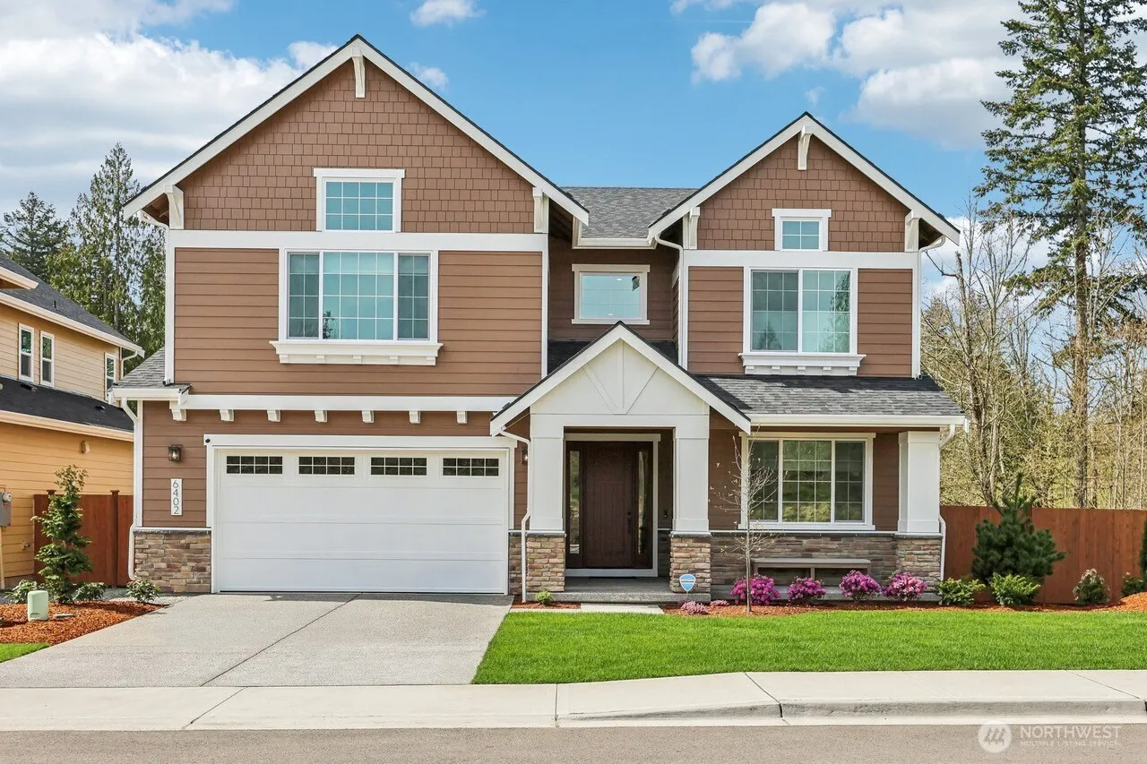 6402 213th (lot 1) Avenue Ct E, Bonney Lake