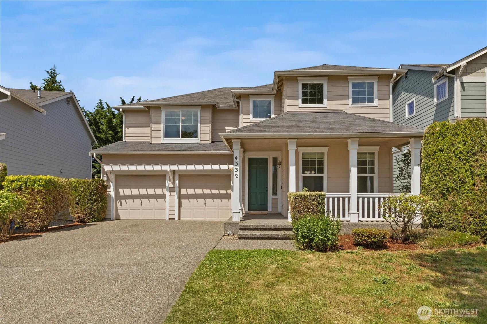 Property photo for 4332 Rigi Street Se, Lacey photo 2