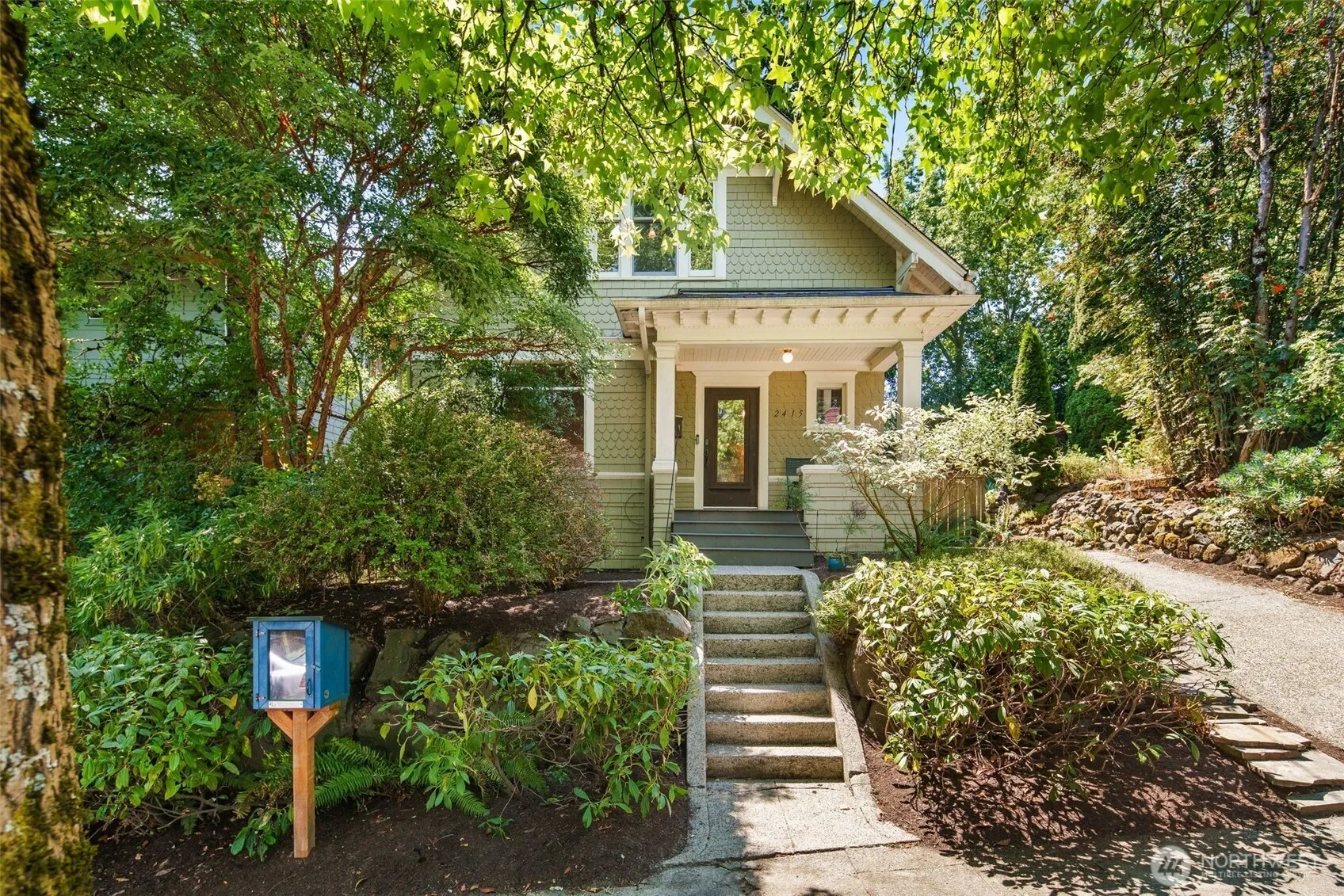 Property photo for 2415 E Spring Street, Seattle