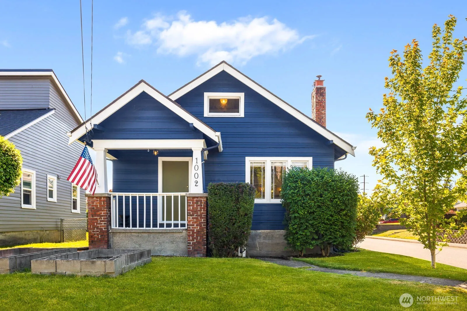 Property photo for 1002 S Adams Street, Tacoma