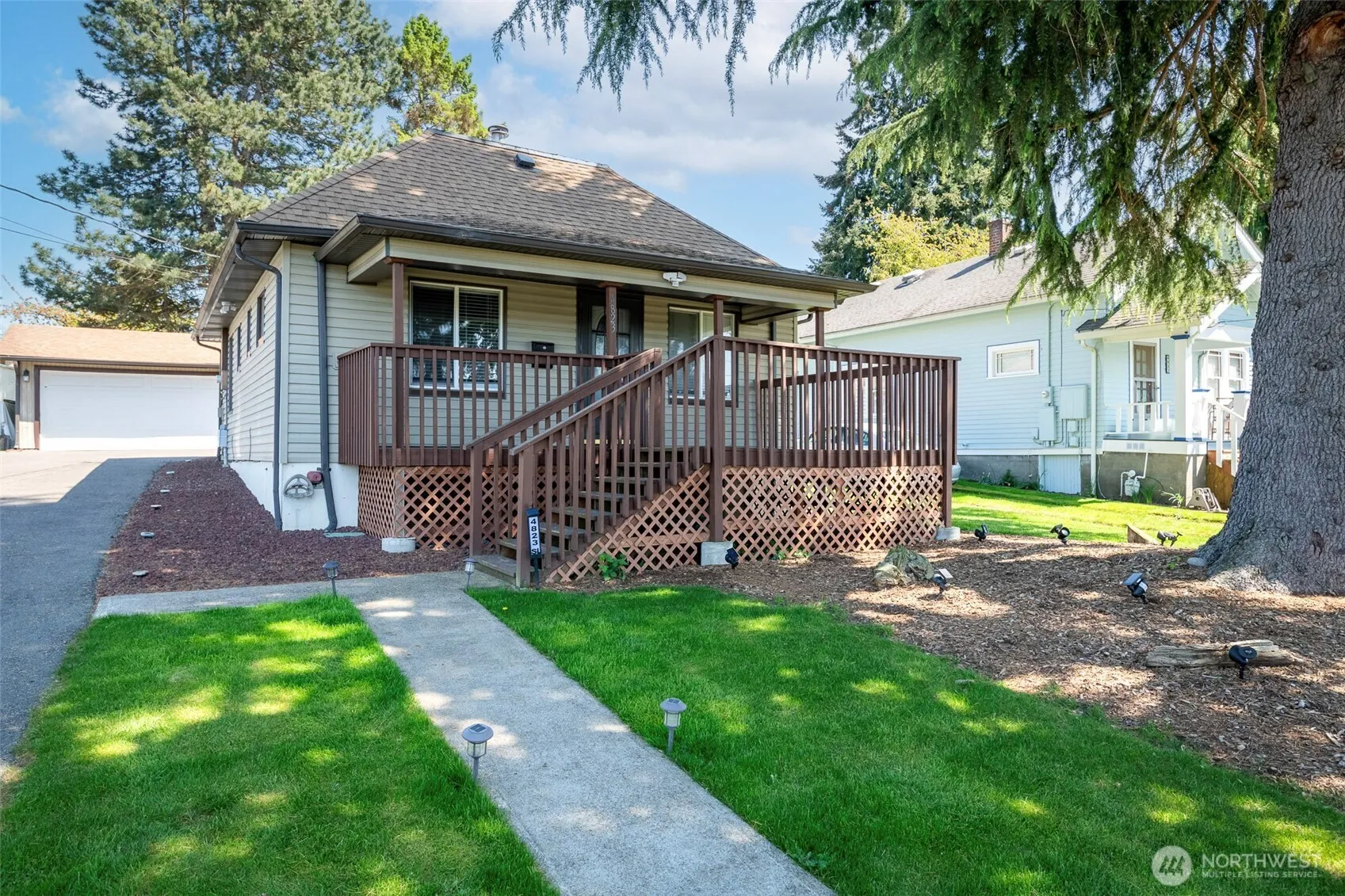 4823 S L Street, Tacoma