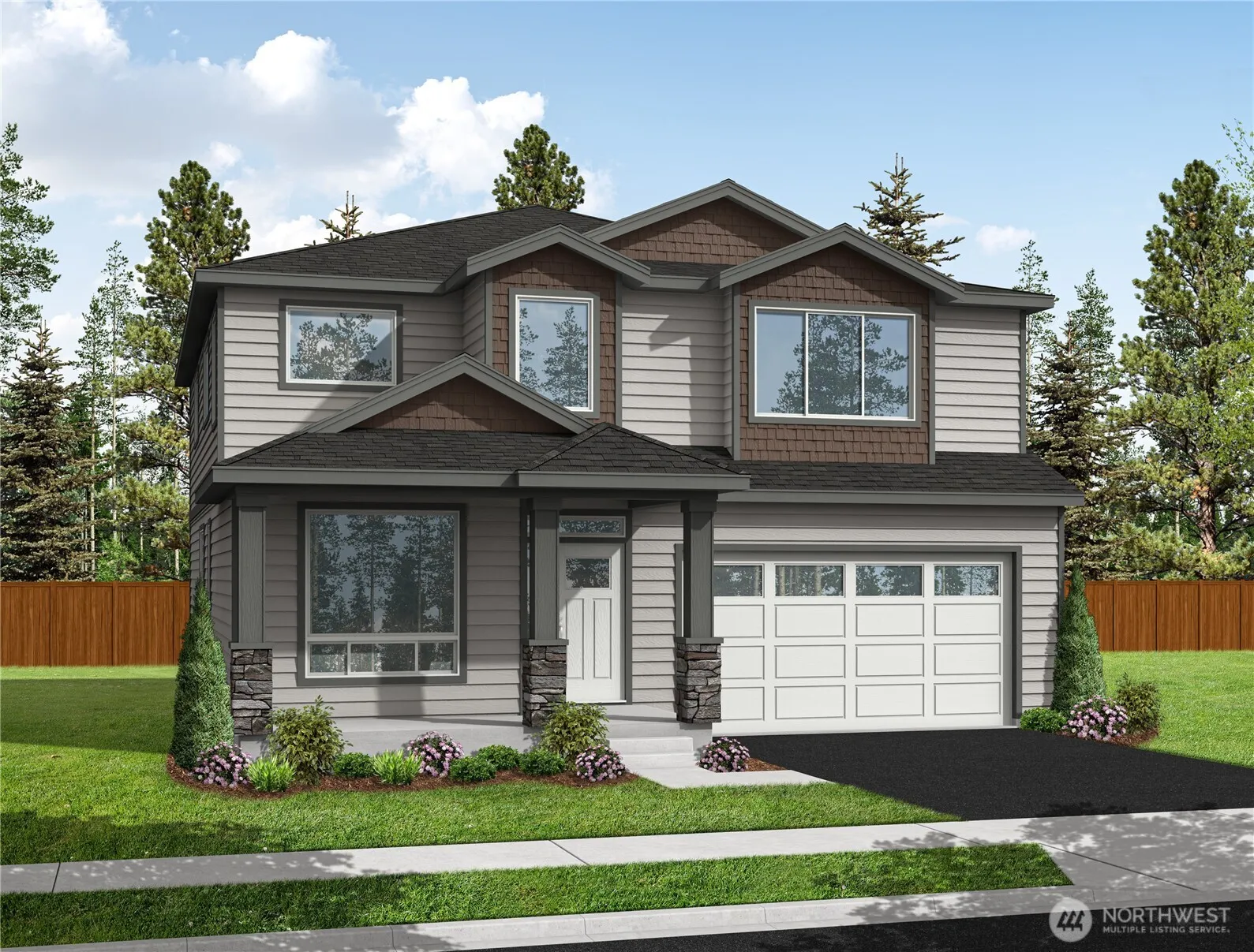 Property photo for 10659 E 170th (lot 10) Place, Renton