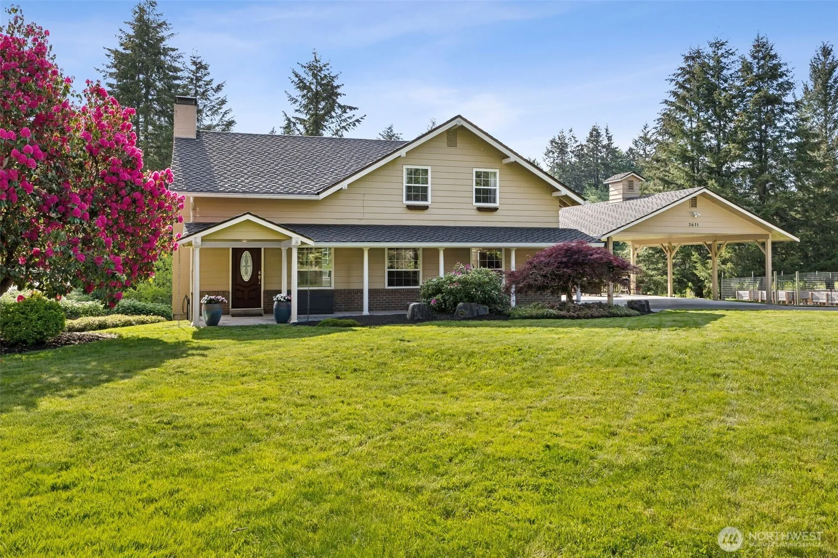 Property photo for 3611 Biscay Street Nw, Olympia