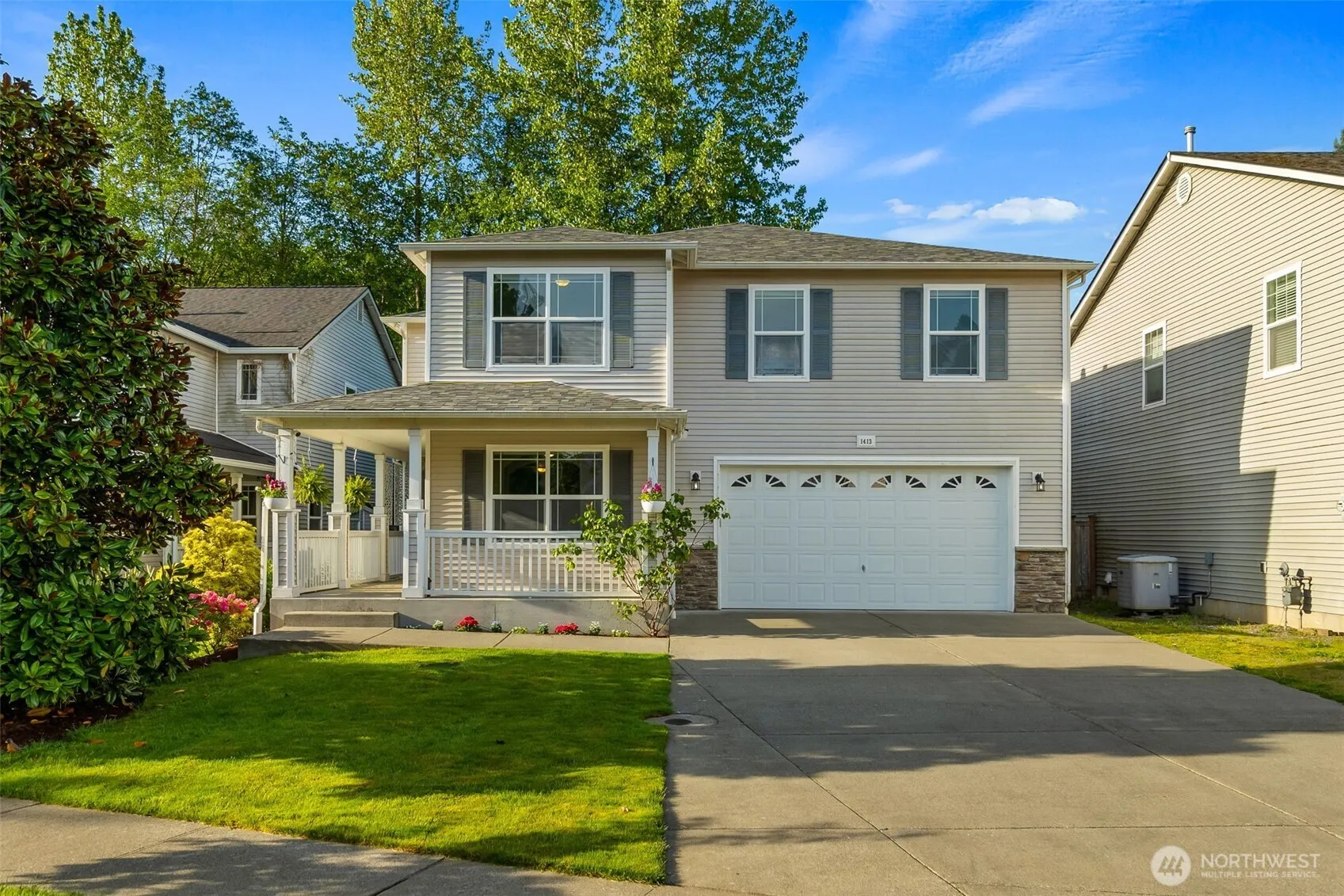 Property photo for 1413 Bethel Park Court Ne, Olympia