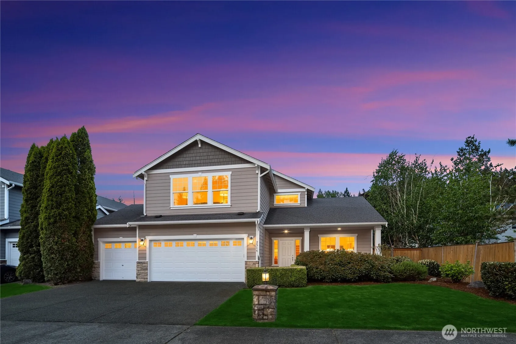 Property photo for 2516 248th Place Ne, Sammamish