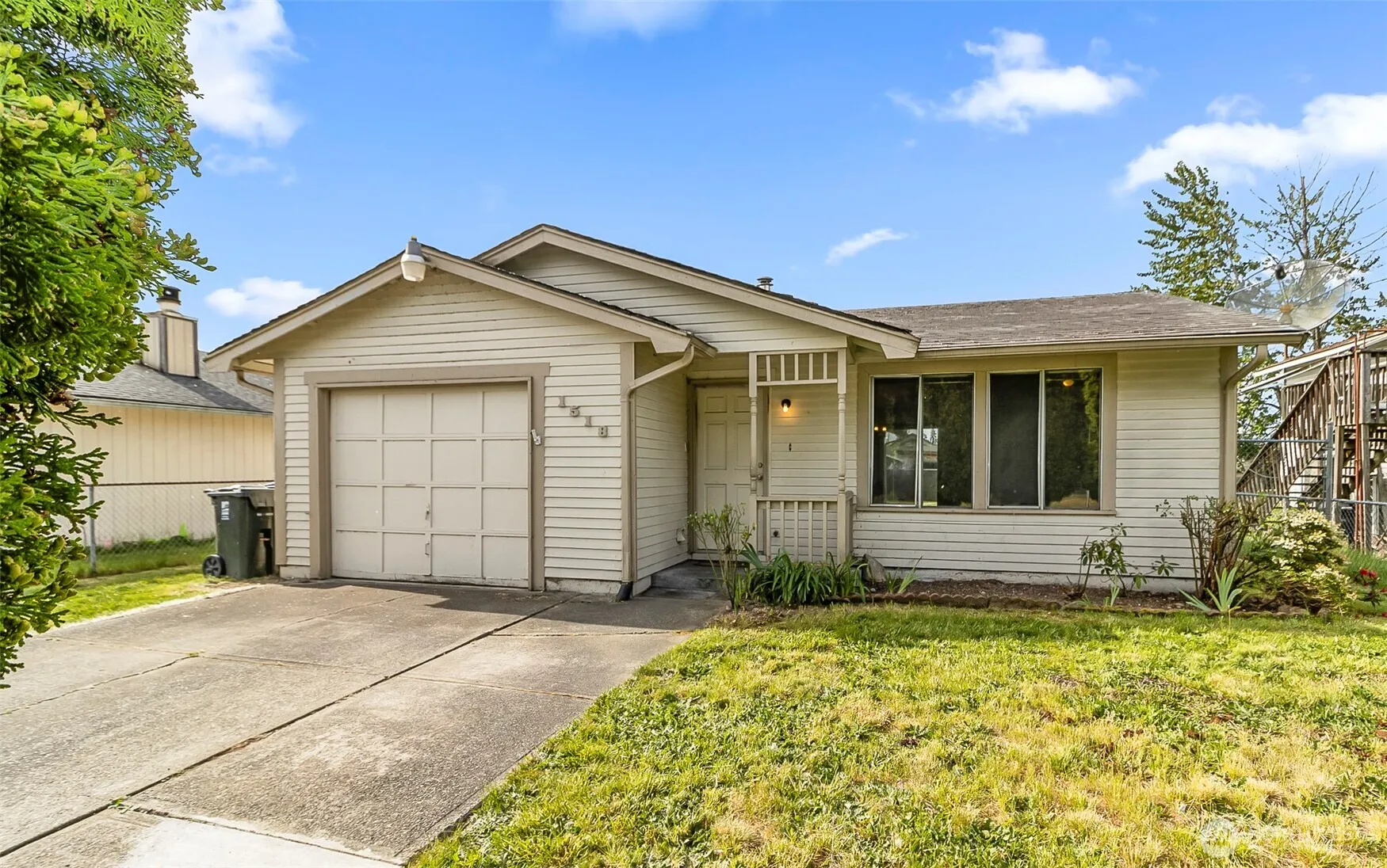 Property photo for 1518 S. 92nd Street, Tacoma