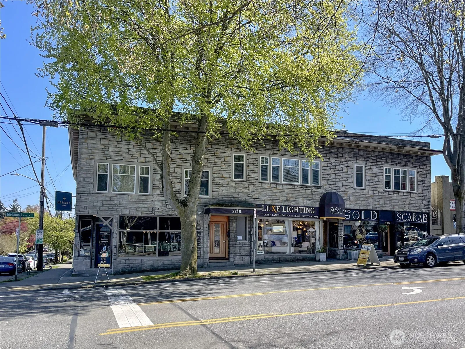 Property photo for 8214 Greenwood Avenue N, Seattle