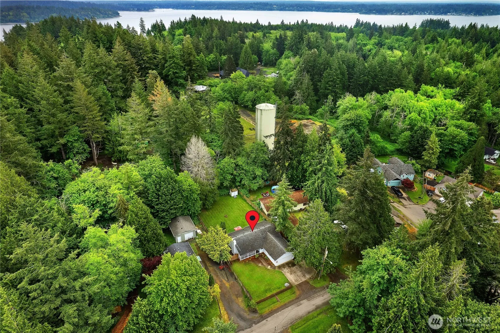 Property photo for 9824 Lookout Drive Nw, Olympia photo 3