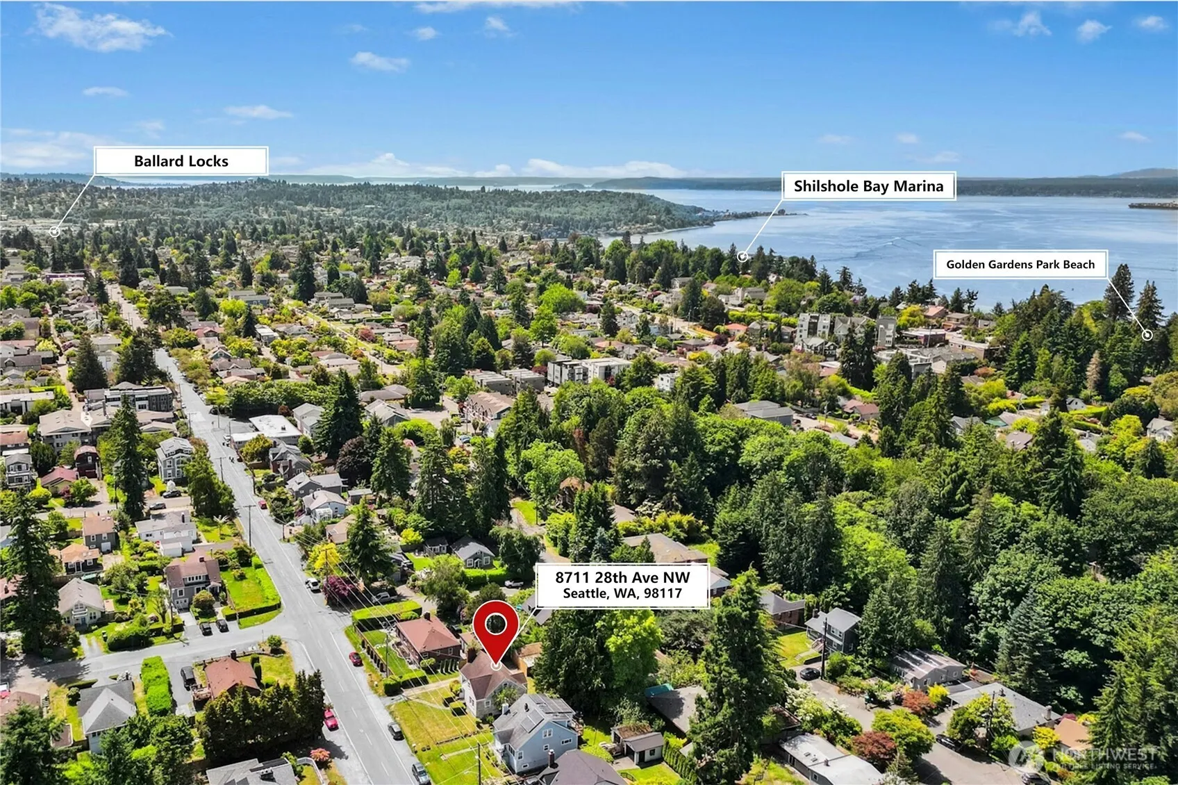 Property photo for 8711 28th Avenue Nw, Seattle photo 3