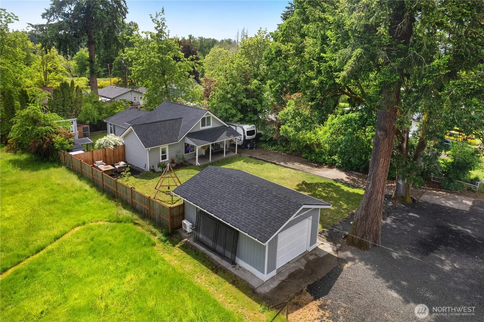 Property photo for 7615 Mesplay Avenue Se, Lacey photo 2