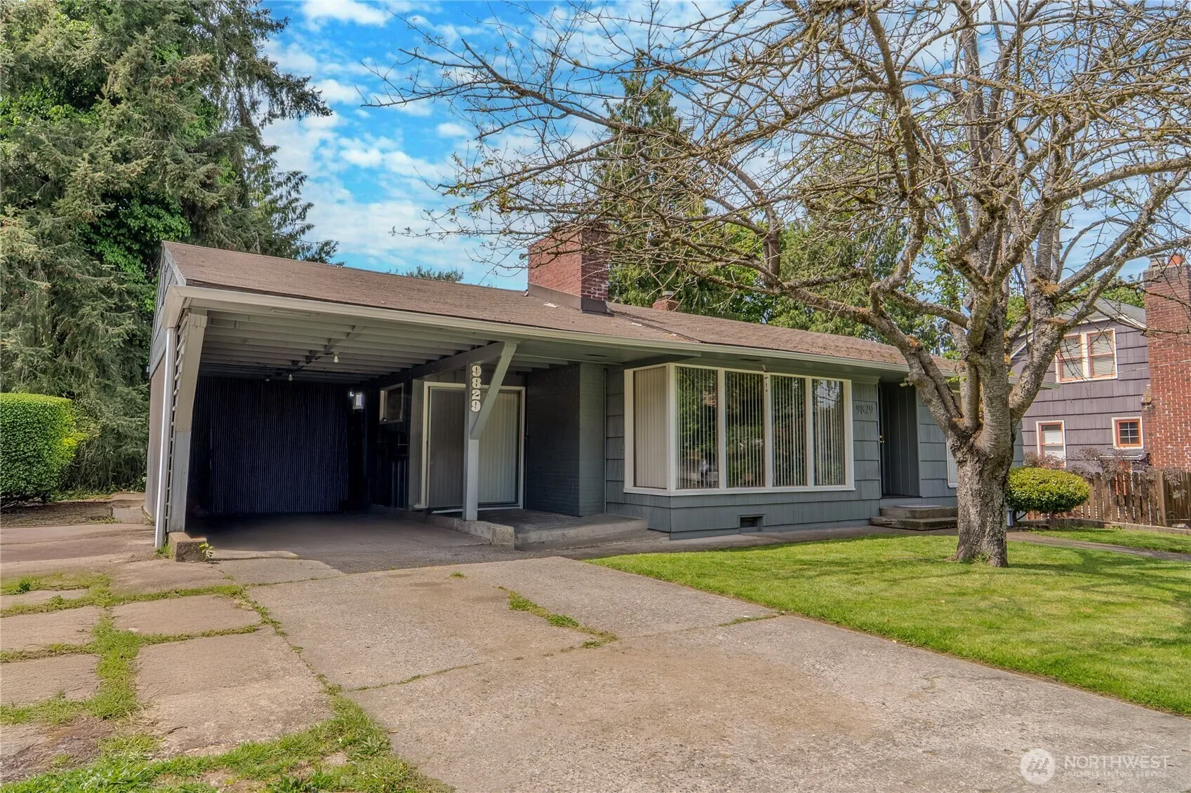 Property photo for 9829 60th Avenue S, Seattle