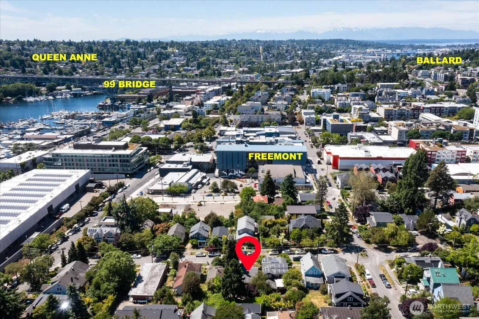 Property photo for 3526 Ashworth Avenue N, Seattle photo 2