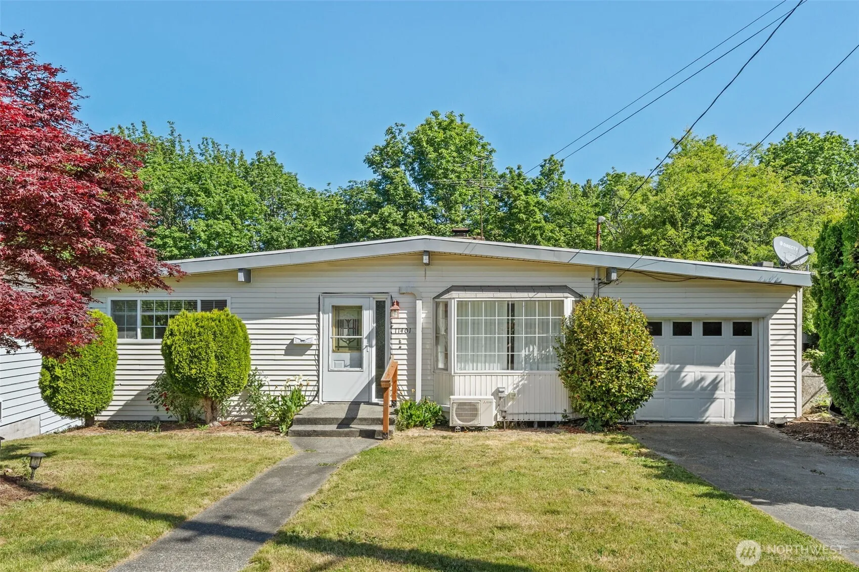 Property photo for 11401 69th Place S, Seattle