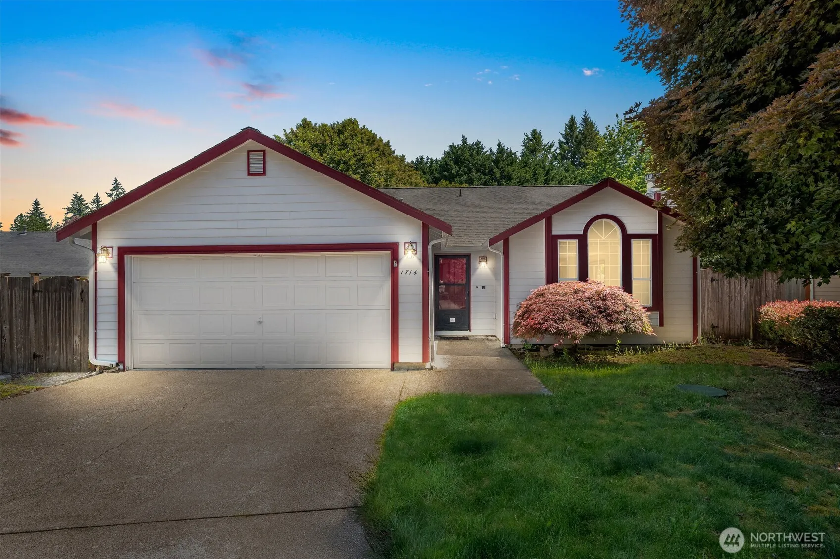 Property photo for 1714 Red Maple Court, Olympia