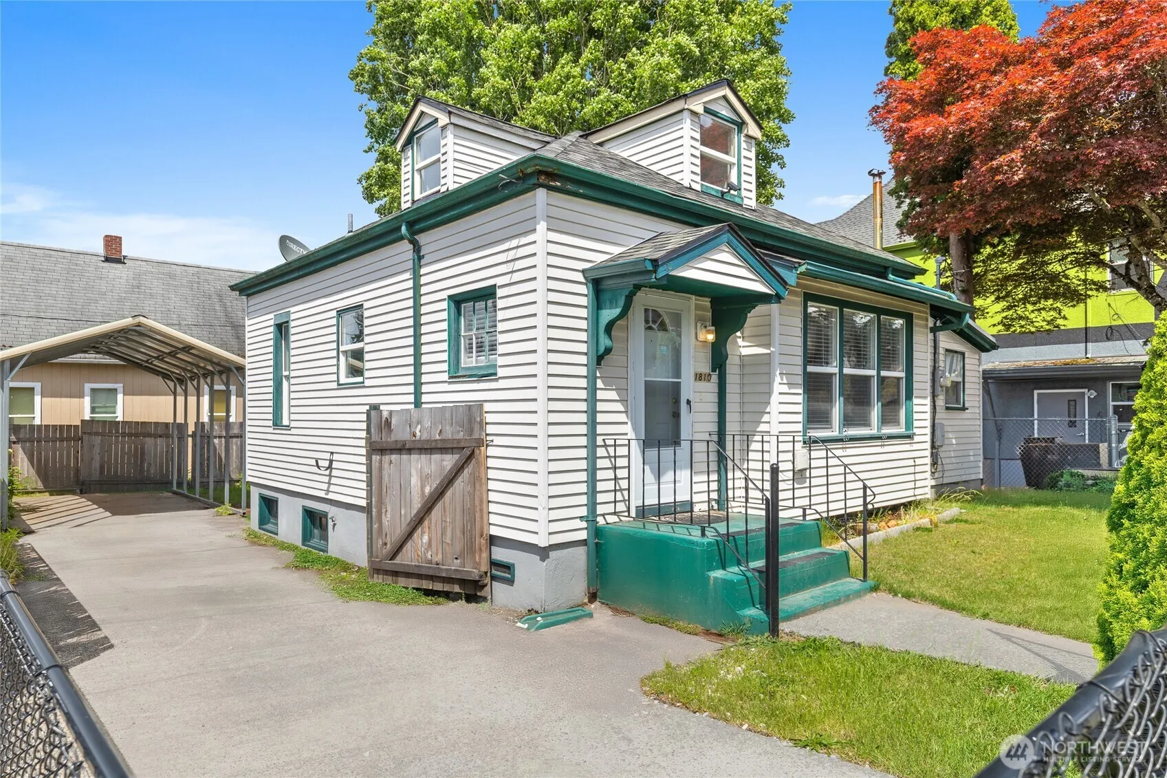 Property photo for 1810 8th Street, Bremerton