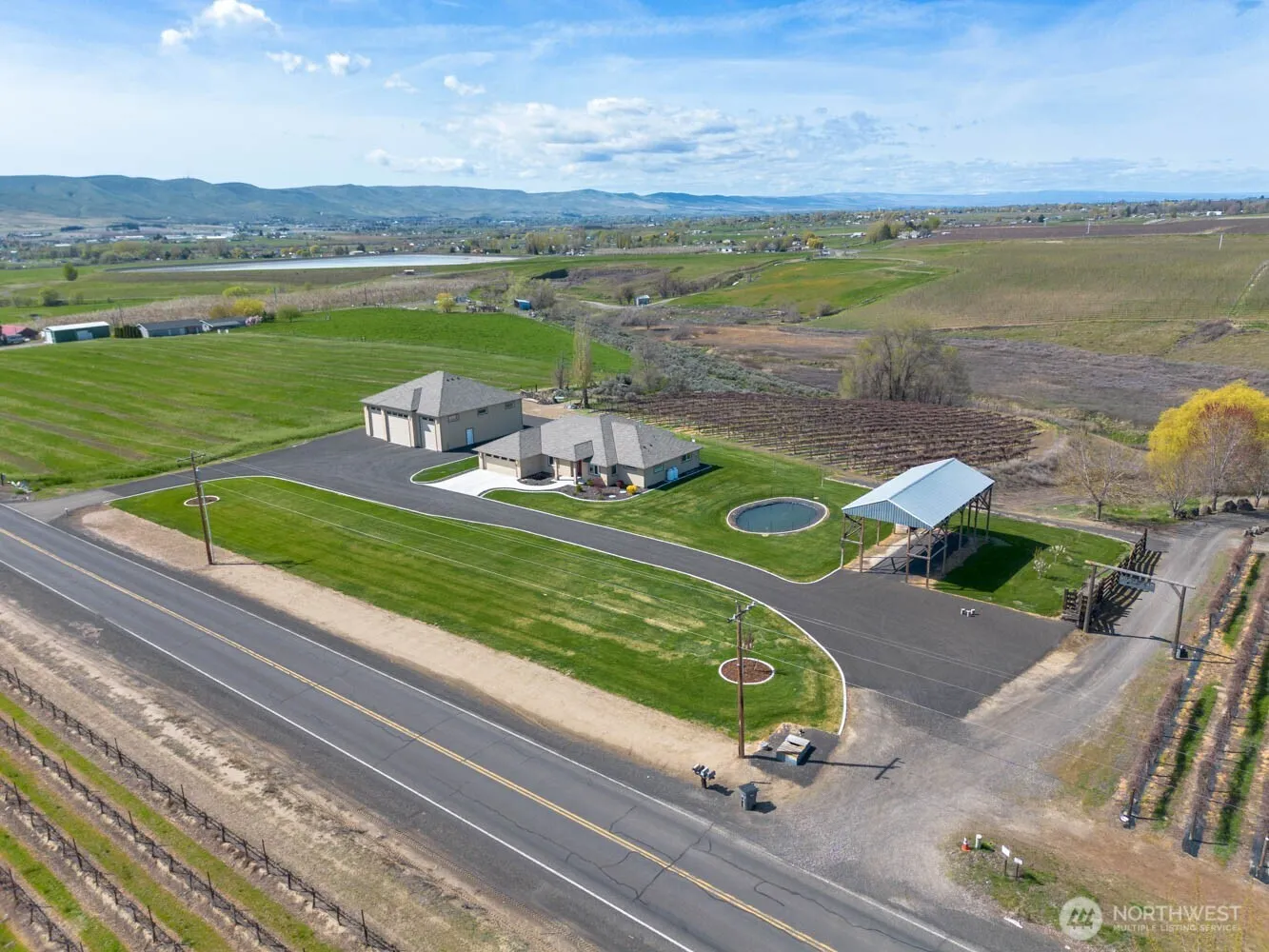 Property photo for 26602 N Rothrock Road, Prosser photo 4