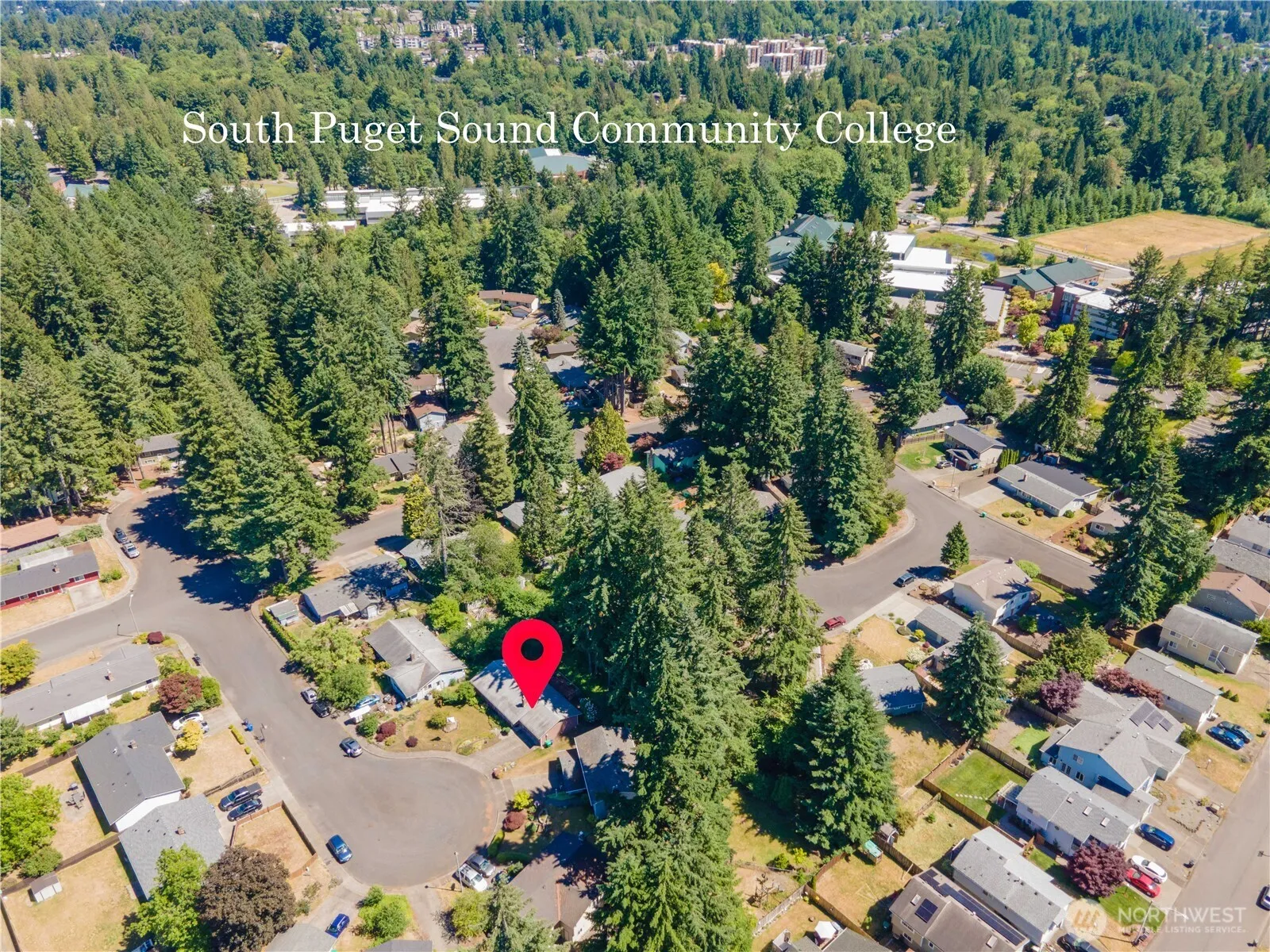 Property photo for 2623 25th Court Sw, Olympia photo 2