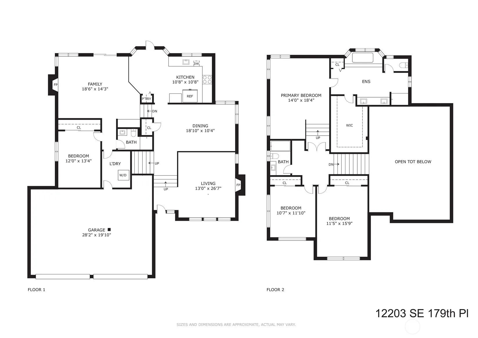 Property photo for 12203 Se 179th Place, Renton photo 4