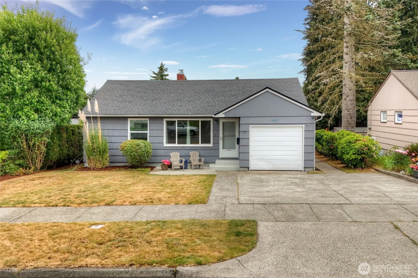 Property photo for 4637 N Visscher Street, Tacoma