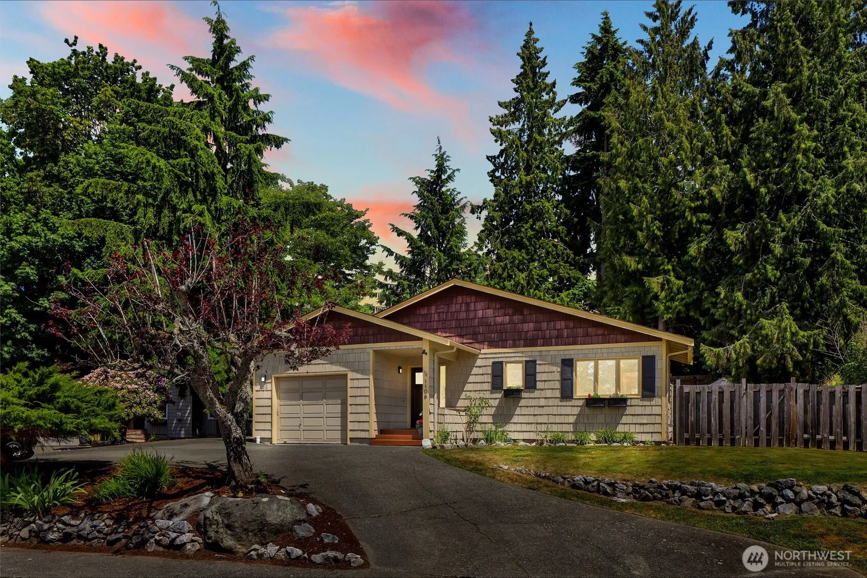 Property photo for 1106 Kenoyer Drive, Bellingham