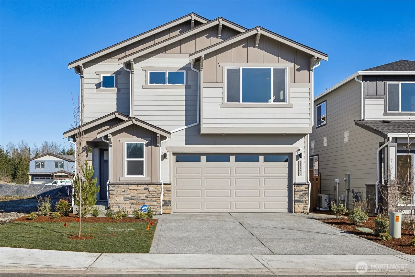 Property photo for 8718 126th (lot 5) Street E, Puyallup