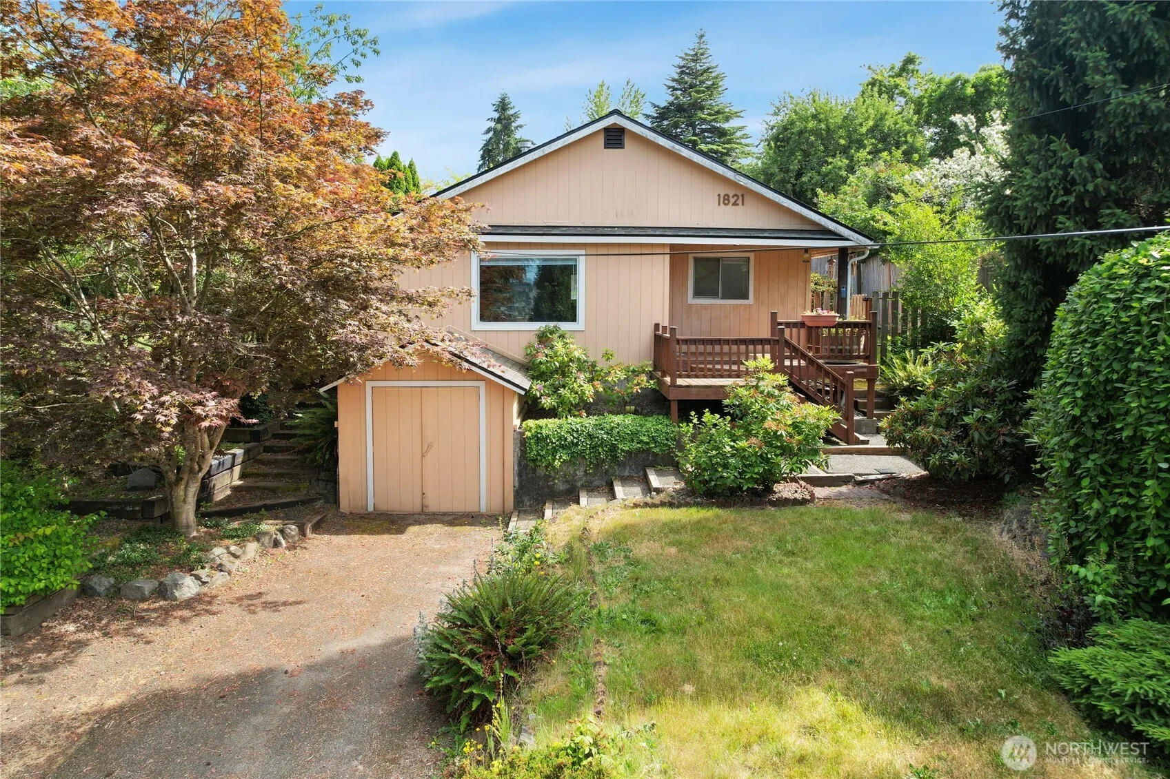 Property photo for 1821 15th Street, Bremerton