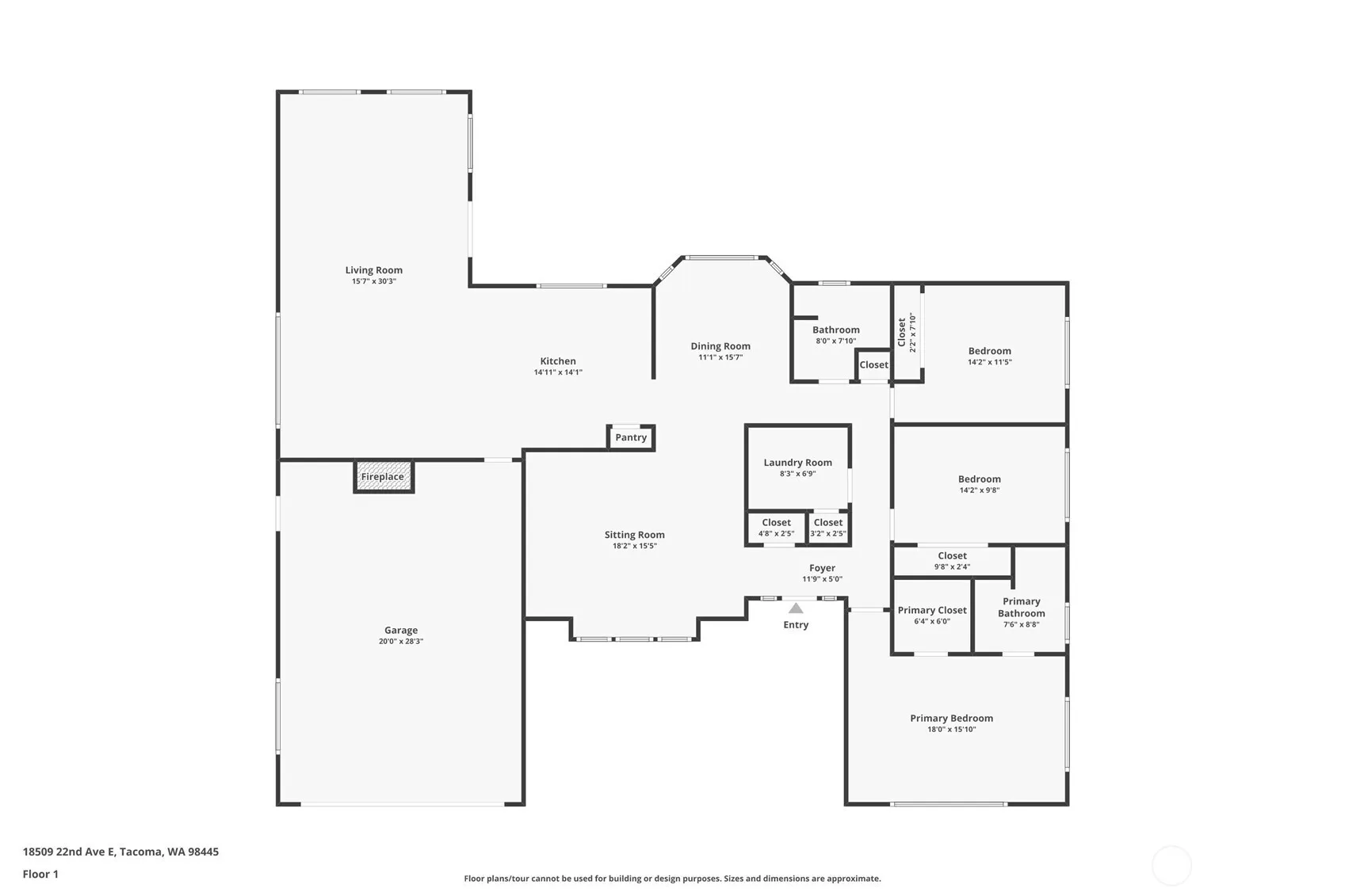 Property photo for 18509 22nd Avenue E, Tacoma photo 2