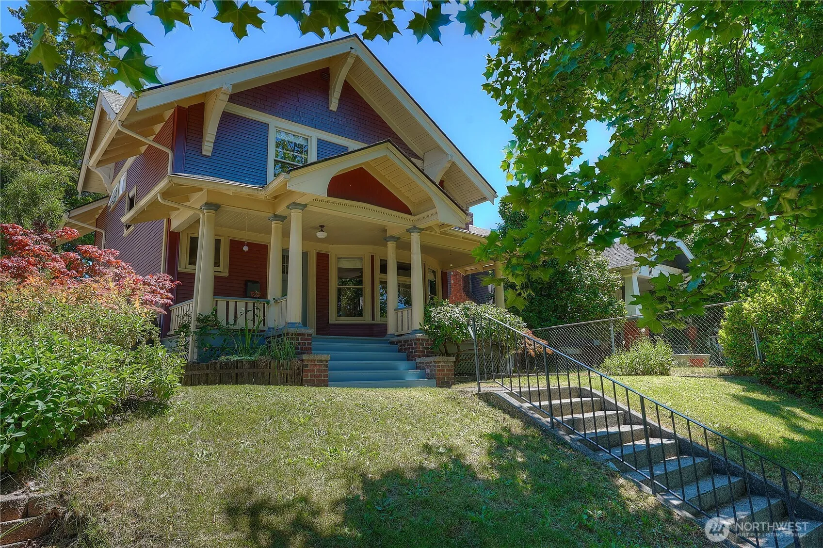 Property photo for 1223 S Grant Avenue, Tacoma
