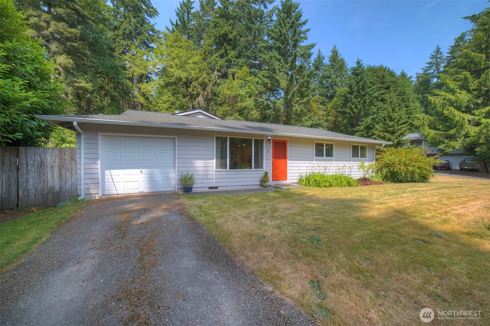 Property photo for 4315 Fir Drive Ne, Bremerton