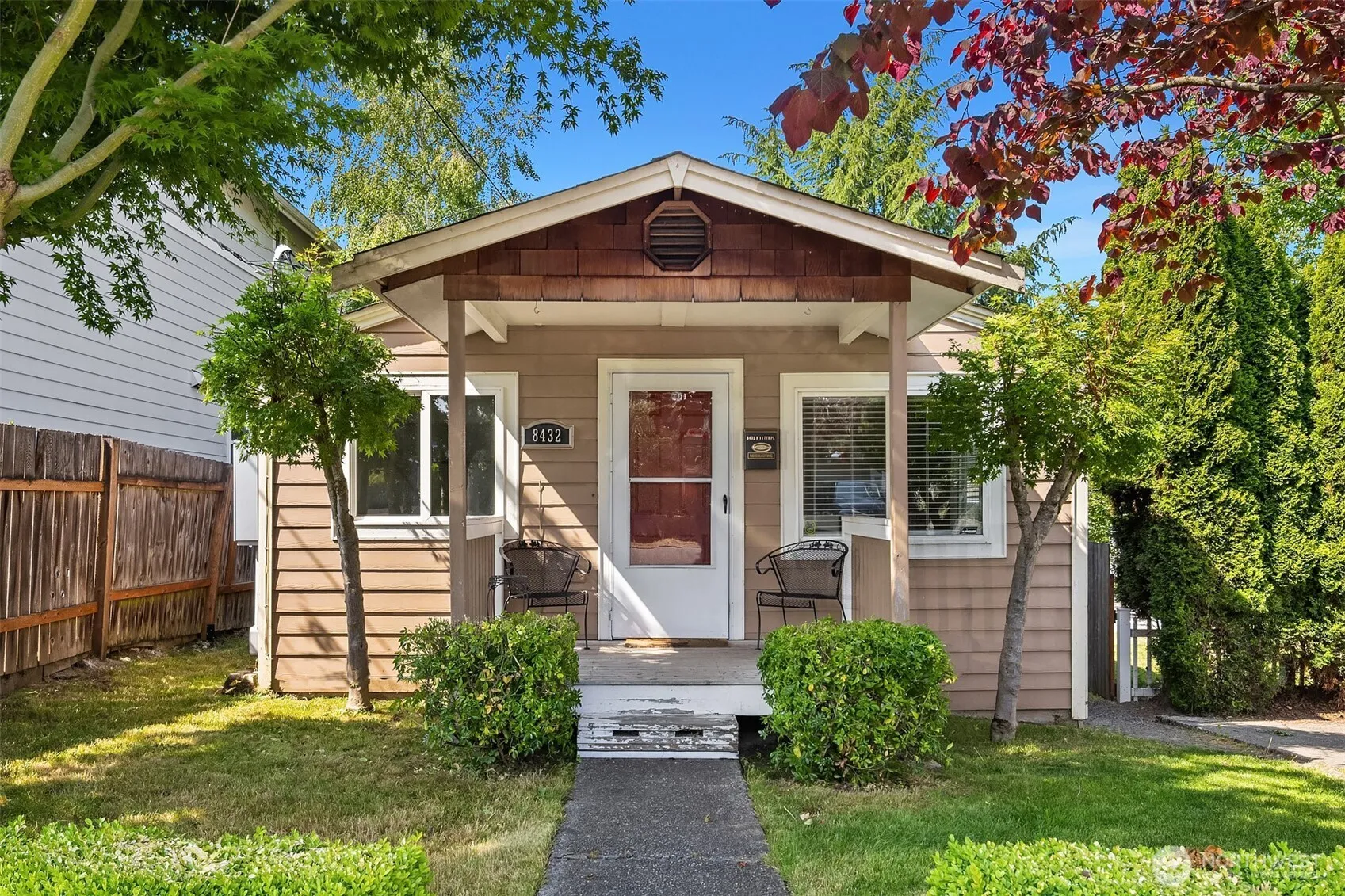 Property photo for 8432 S 117th Place, Seattle