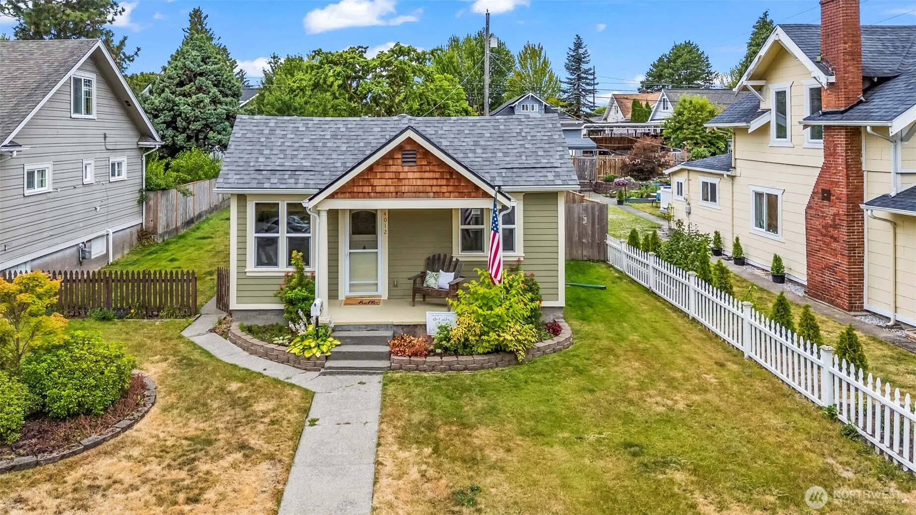 Property photo for 4012 Fawcett Avenue, Tacoma photo 2
