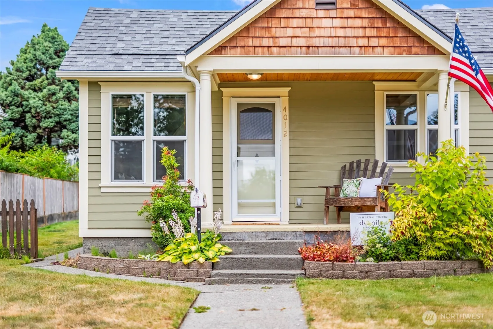 Property photo for 4012 Fawcett Avenue, Tacoma
