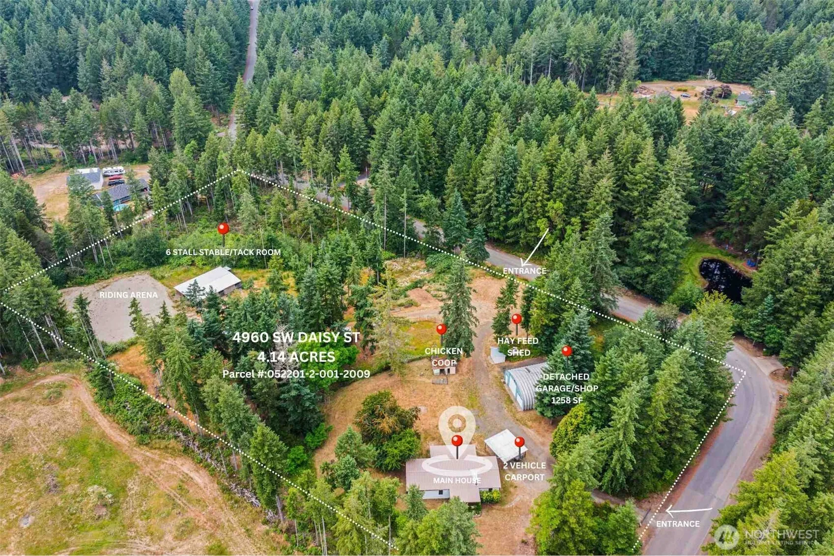 Property photo for 4960 Sw Daisy Street, Port Orchard photo 2