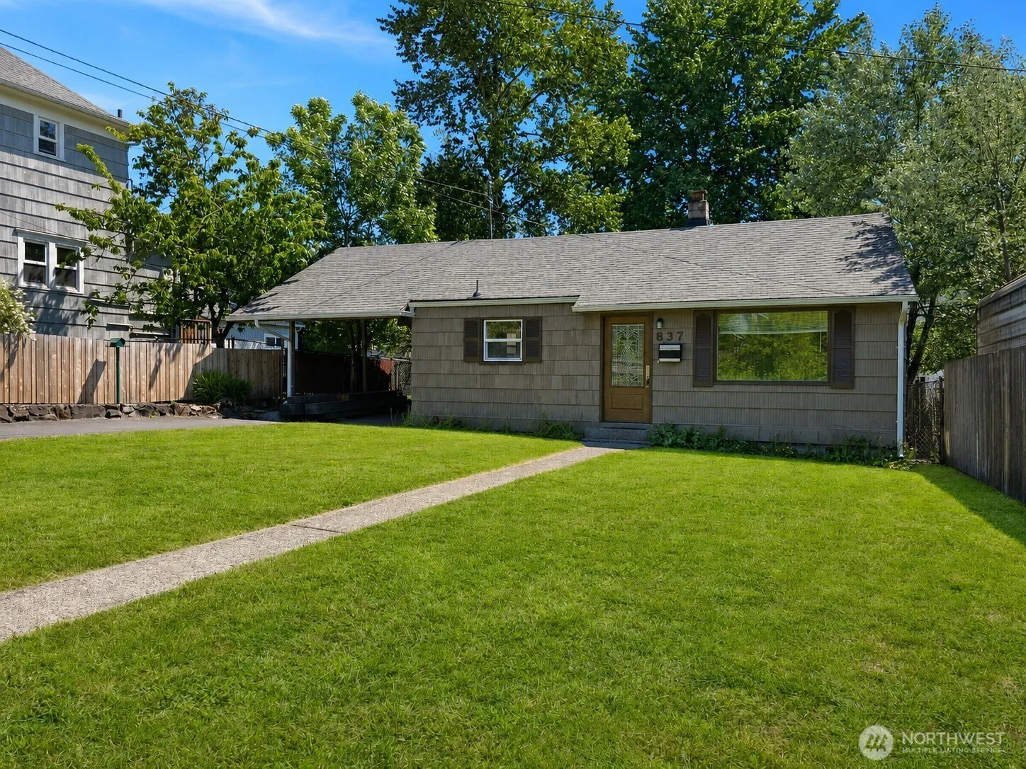 Property photo for 837 Nw Duffy Street, Chehalis