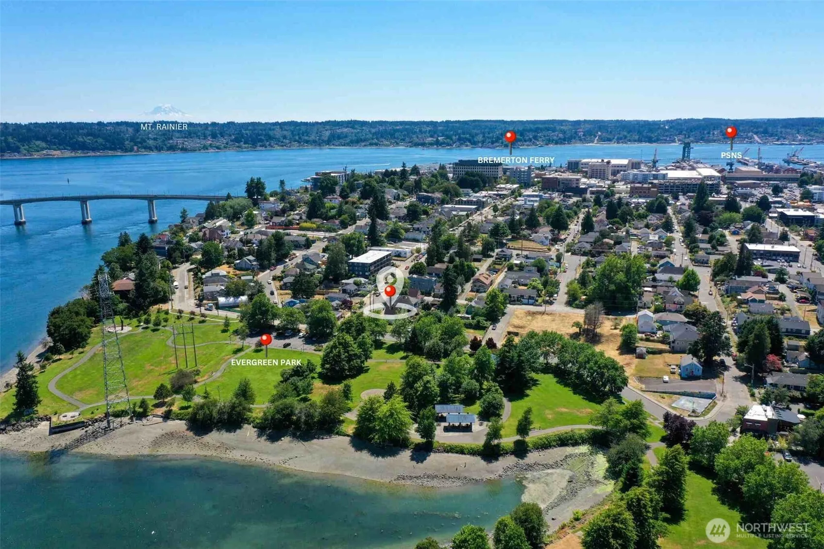 Property photo for 1209 Pacific Avenue, Bremerton