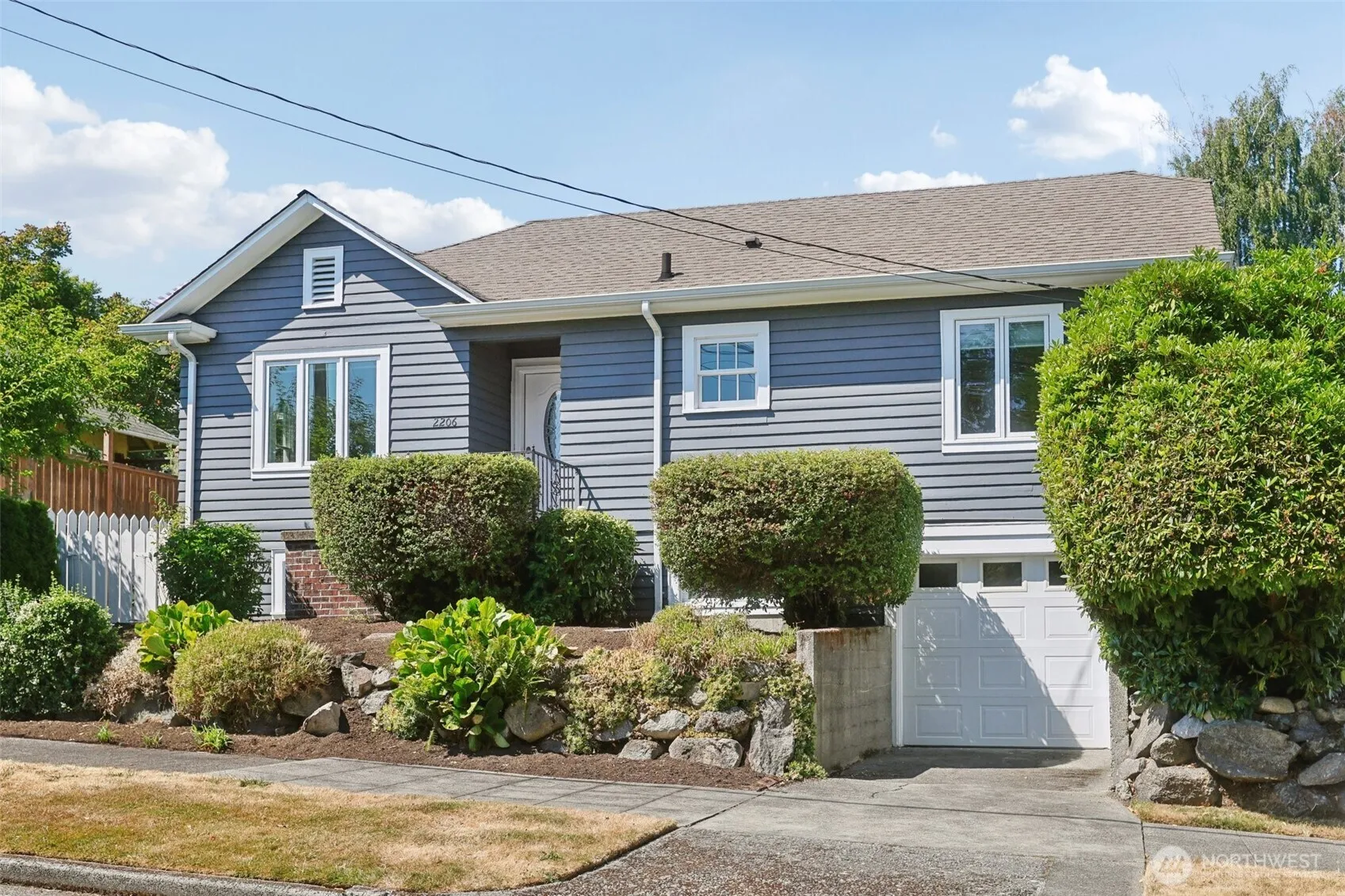 Property photo for 2206 N 39th Street, Seattle