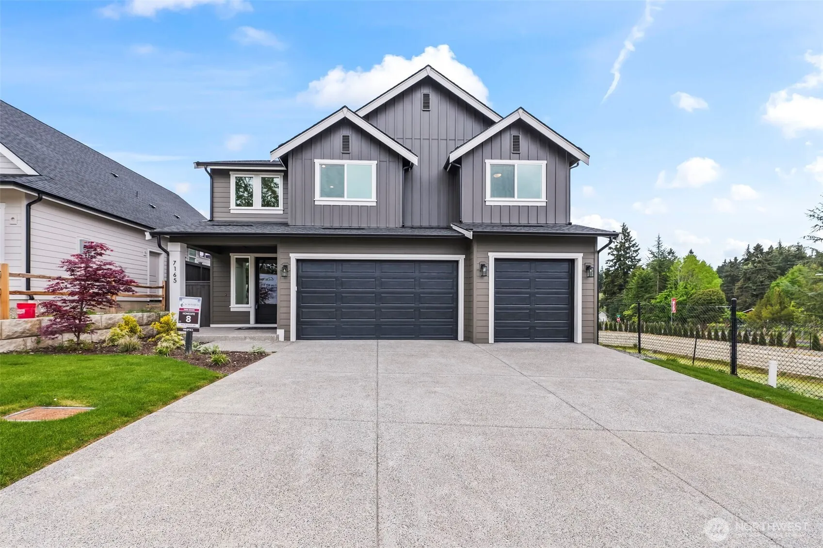 Property photo for 7164 (lot 8) 91st Street E, Puyallup