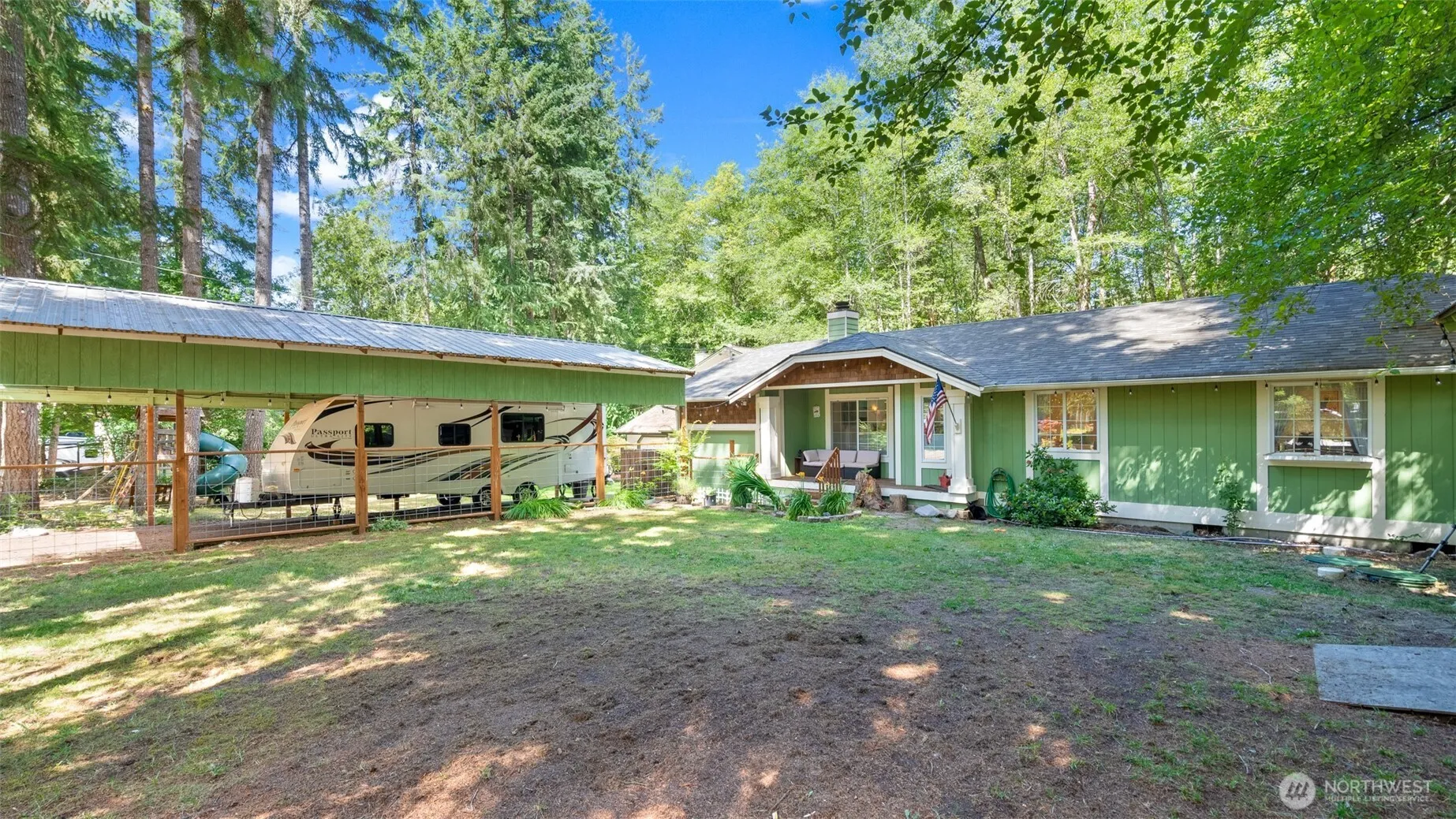 Property photo for 4137 Big Beef Crossing Nw, Bremerton photo 2