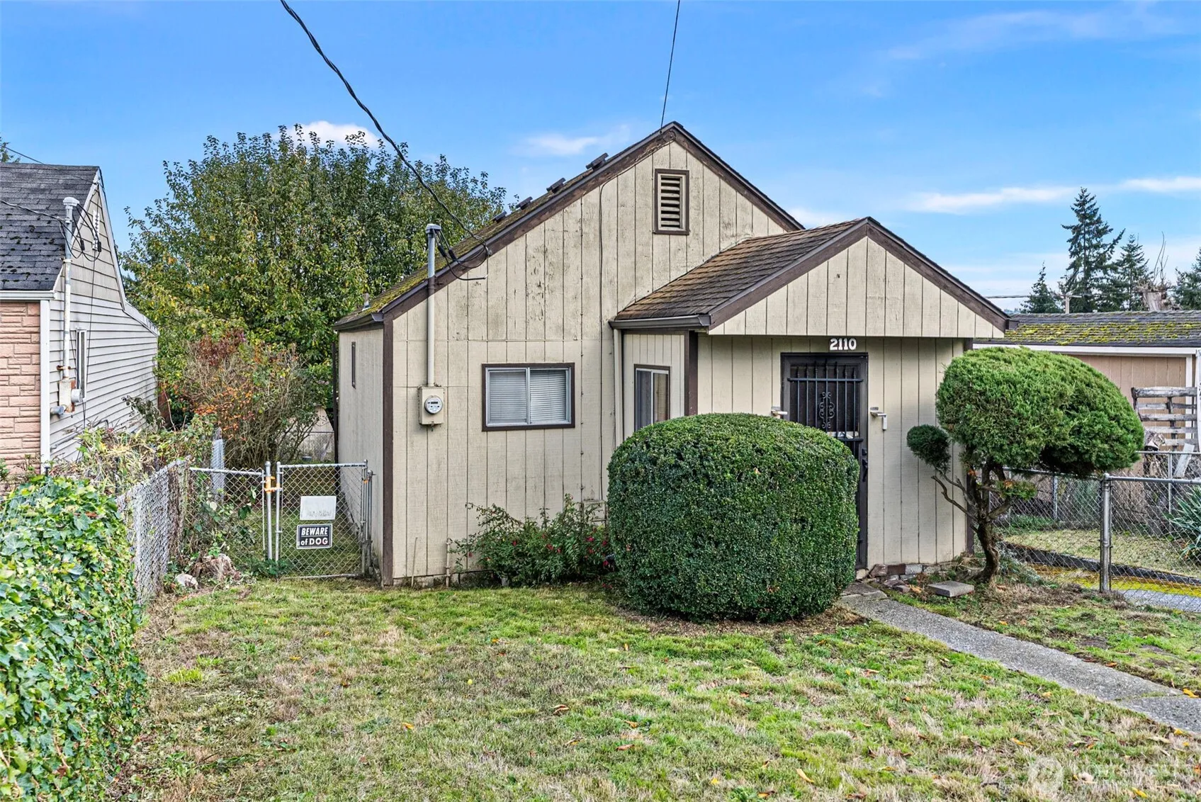 Property photo for 2110 Trenton Avenue, Bremerton