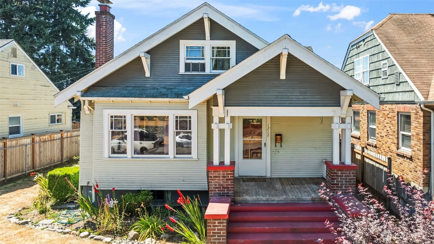 Property photo for 1212 S Grant Avenue, Tacoma