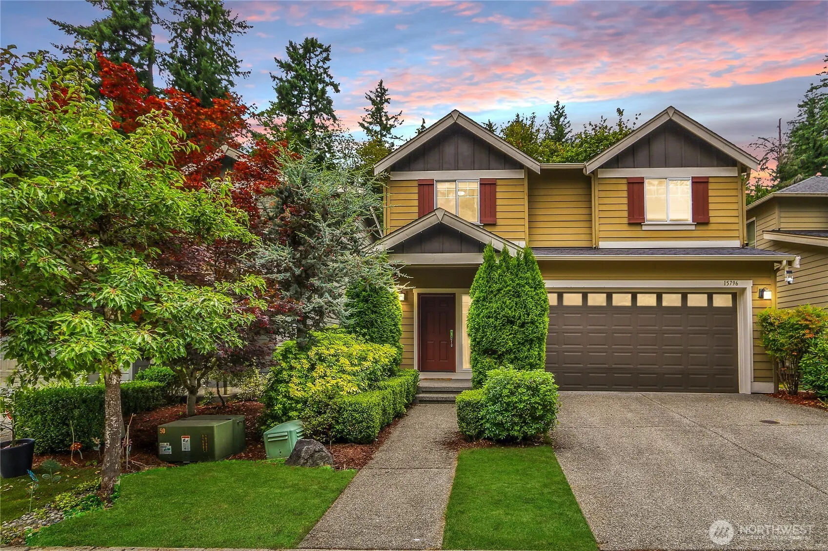 Property photo for 15796 Se 164th Place, Renton