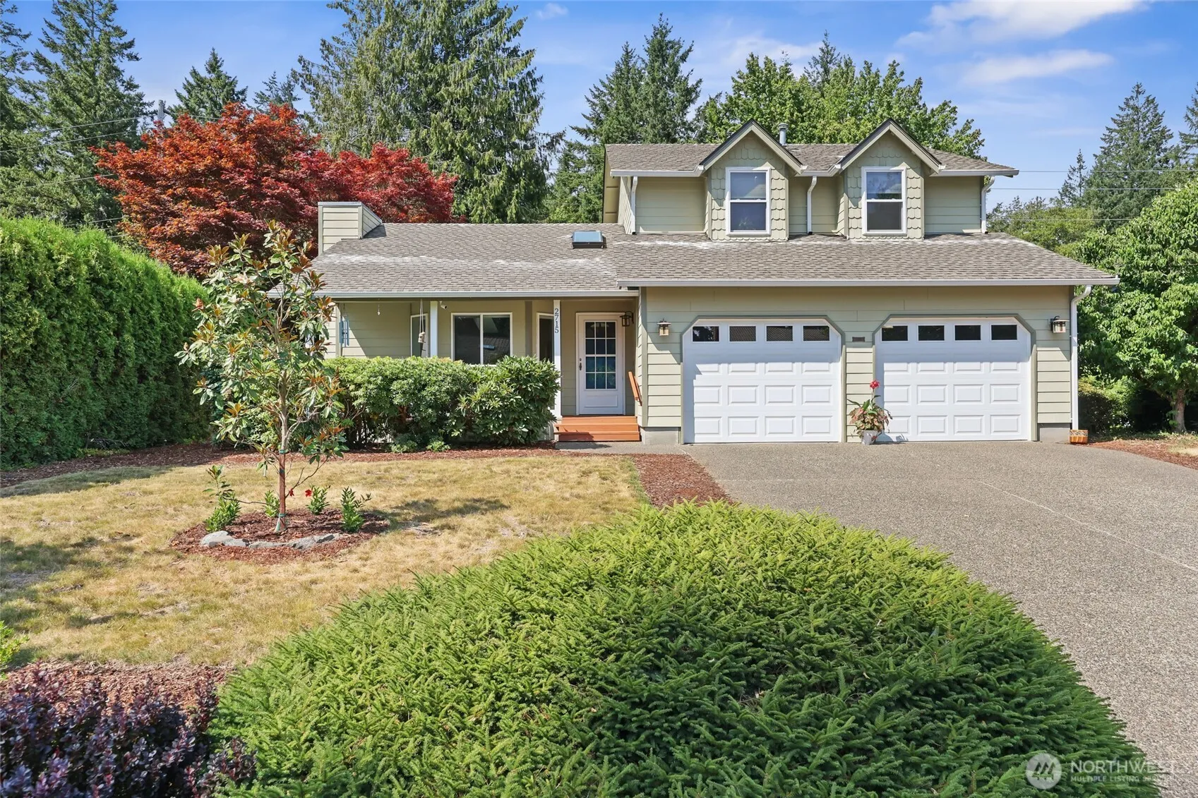 Property photo for 2715 Walnut Loop Nw, Olympia