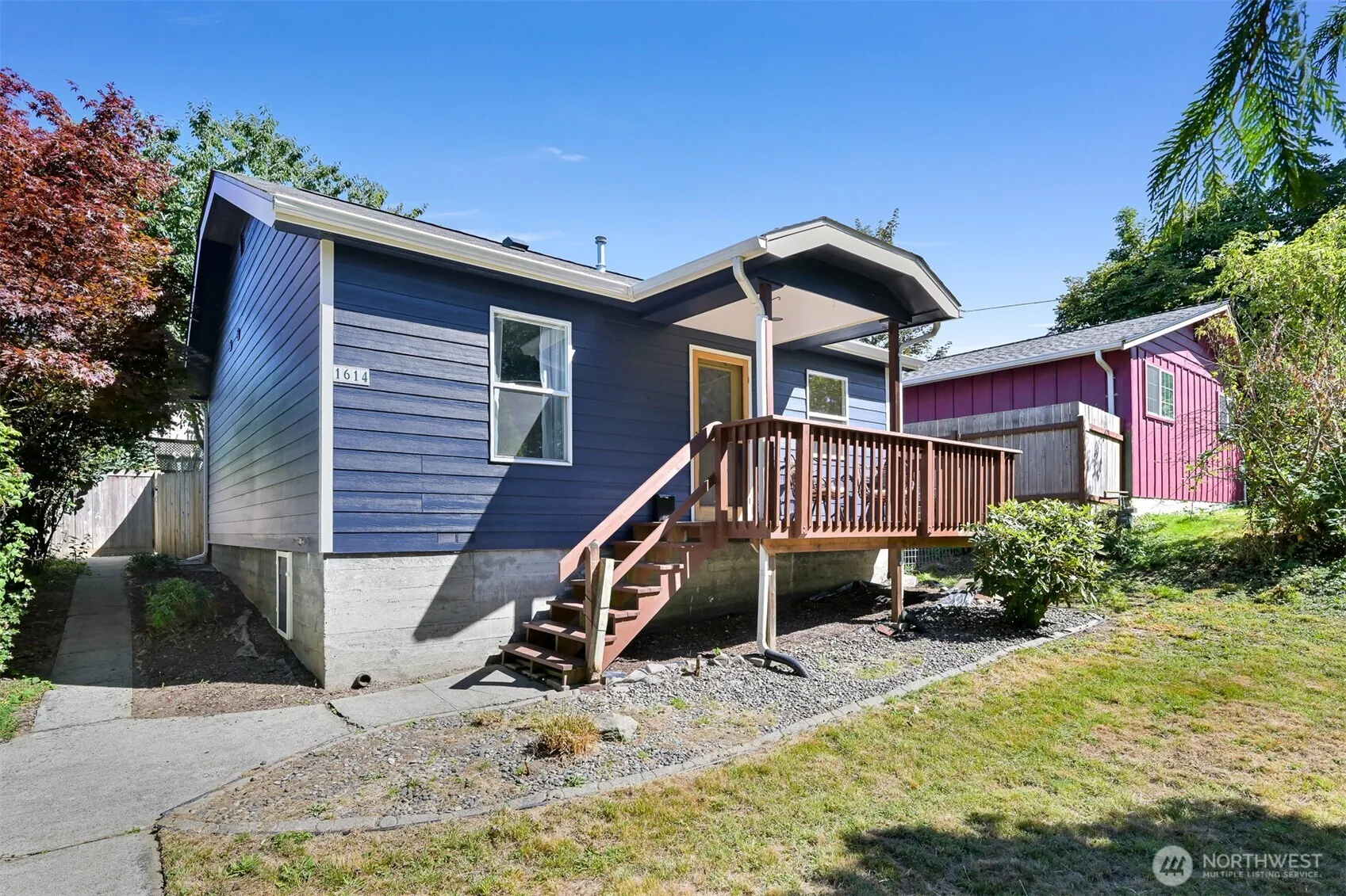 Property photo for 1614 Grant Street, Bellingham