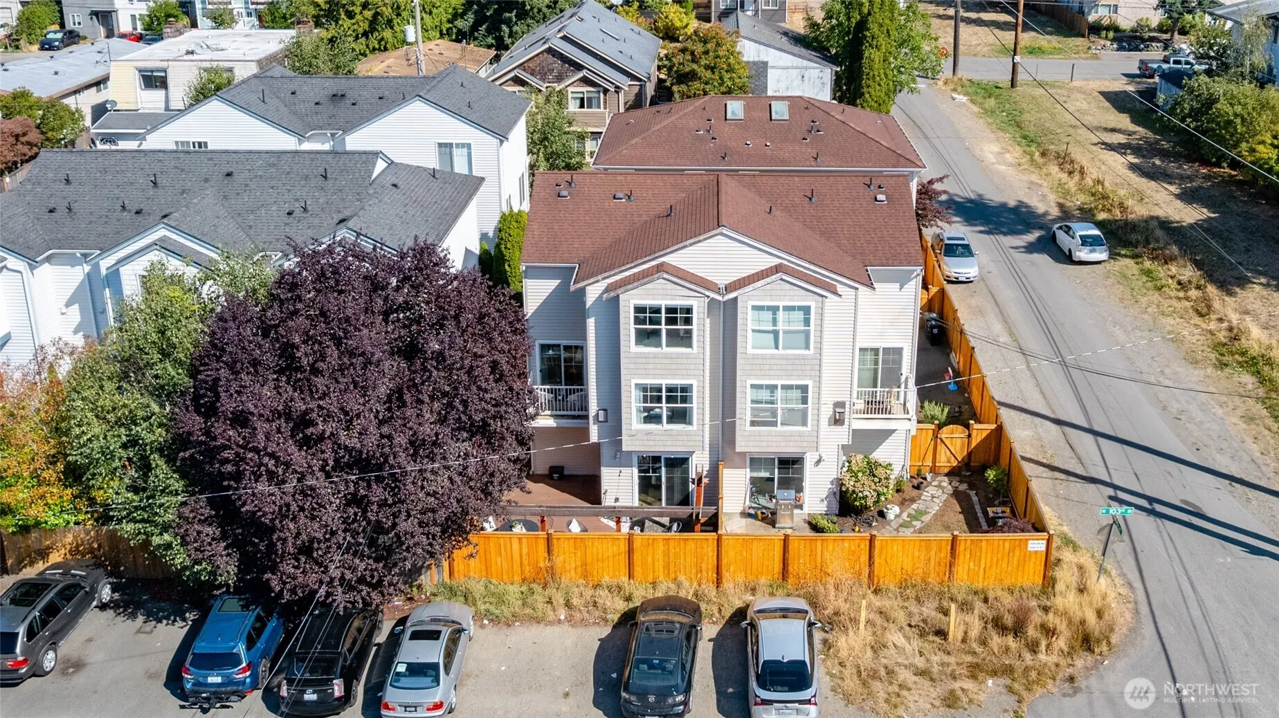 Property photo for 10303 N Evanston Avenue, Seattle