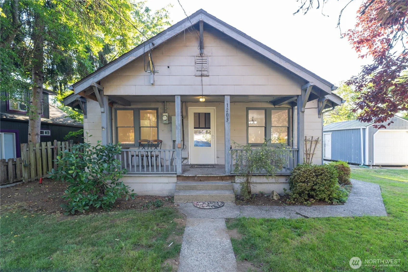 Property photo for 1203 Garrison Street Ne, Olympia